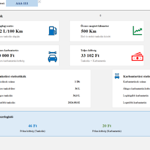 Gépjármű nyilvántartó