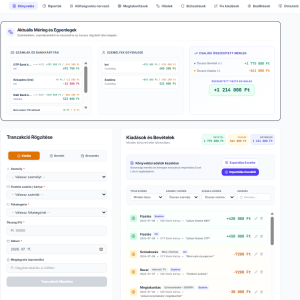 Házikassza szoftver online